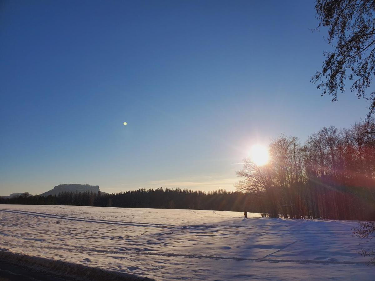 Pension Am Nationalpark Stadt Wehlen Buitenkant foto