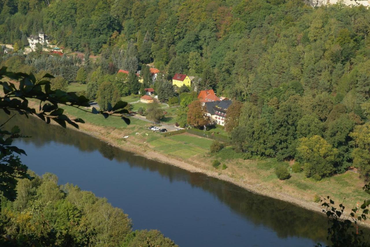 Pension Am Nationalpark Stadt Wehlen Buitenkant foto