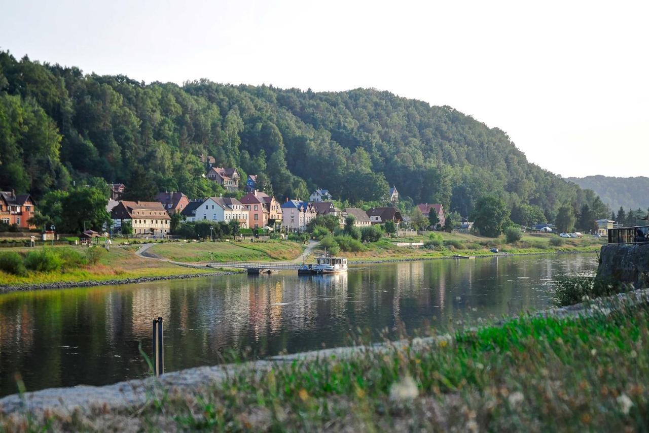 Pension Am Nationalpark Stadt Wehlen Buitenkant foto